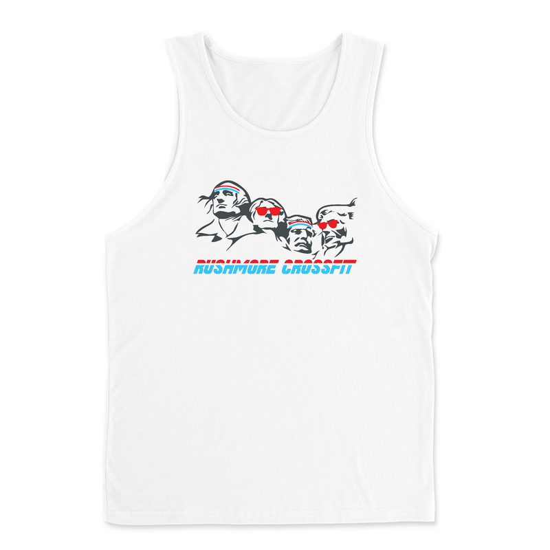 Mens 2X-Large WHITE Tank Top