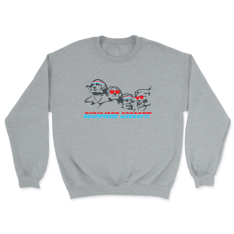 Mens 2X-Large GRAY_HEATHER Midweight Sweatshirt