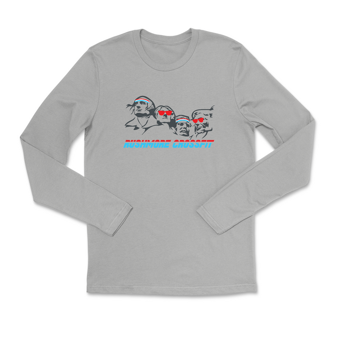 Mens 2X-Large HEATHER_GRAY Long Sleeve