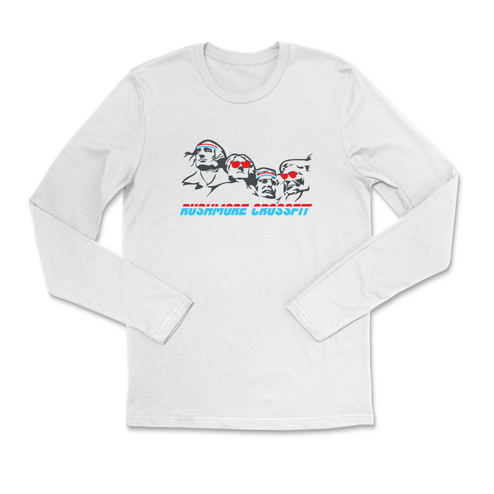 Mens 2X-Large WHITE Long Sleeve