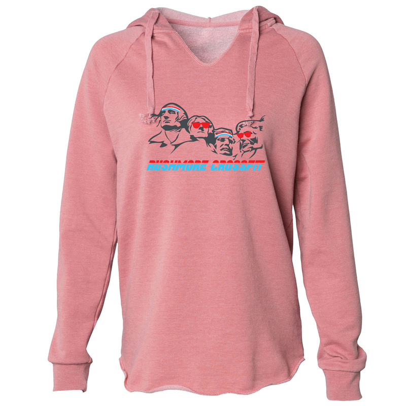 Womens 2X-Large DUSTY_ROSE Hoodie