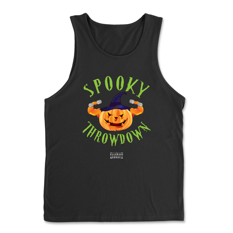 Mens 2X-Large BLACK Tank Top