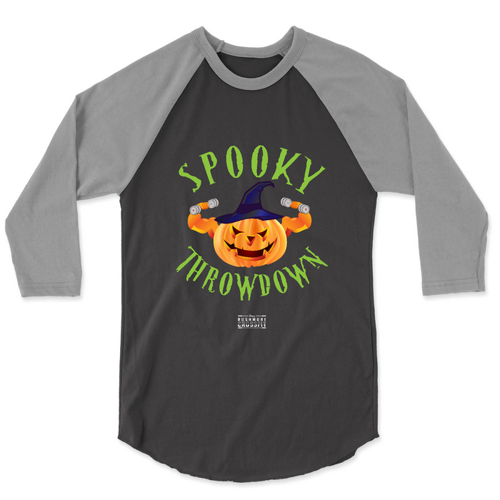 Mens 2X-Large VINTAGE_SMOKE_GRAPHITE_HEATHER 3/4 Sleeve