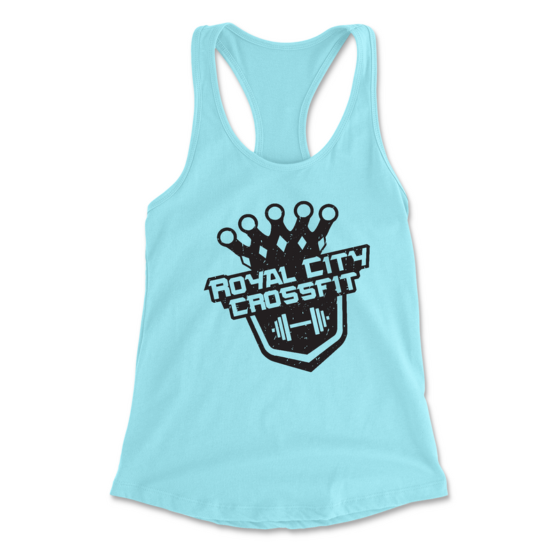 Royal City CrossFit Tilted Womens - Tank Top