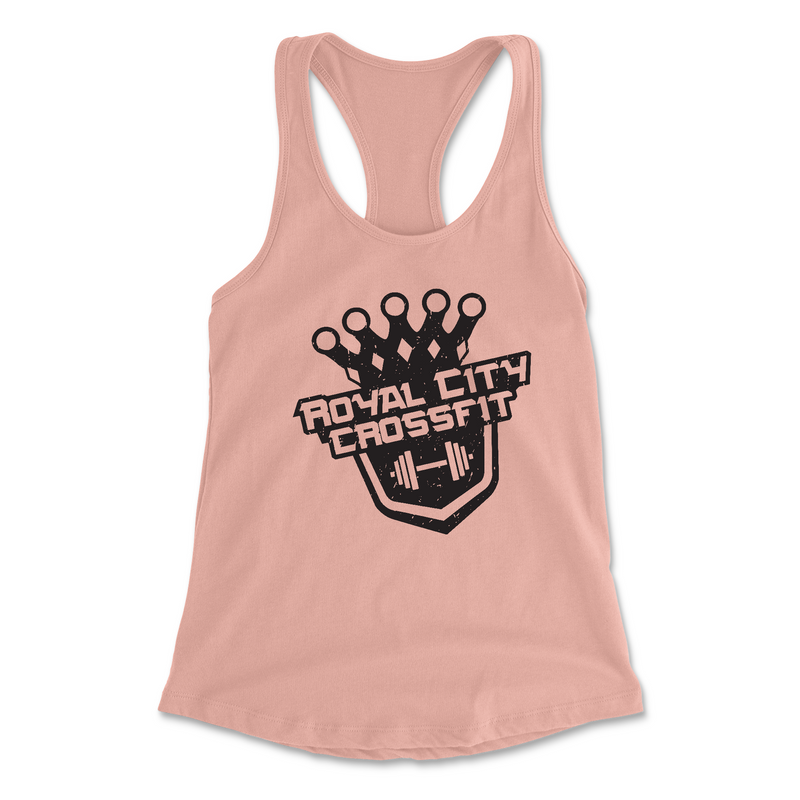 Royal City CrossFit Tilted Womens - Tank Top