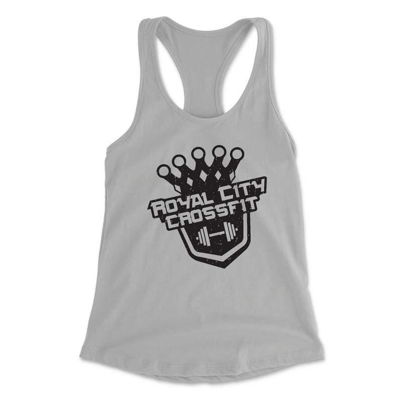 Royal City CrossFit Tilted Womens - Tank Top