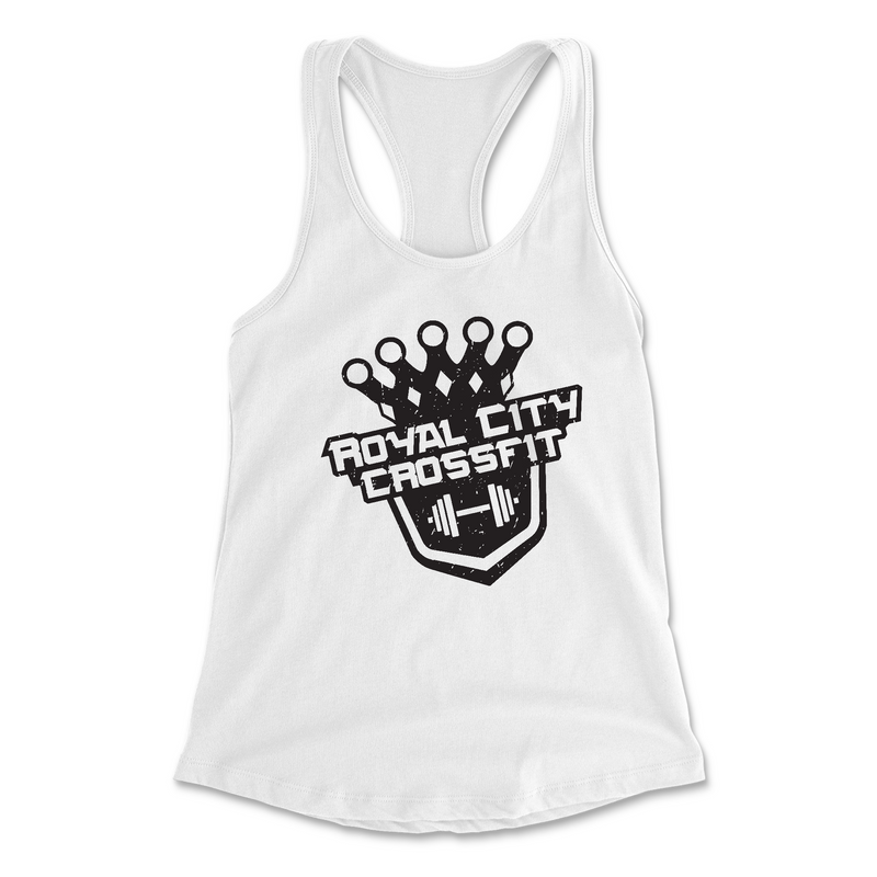 Royal City CrossFit Tilted Womens - Tank Top