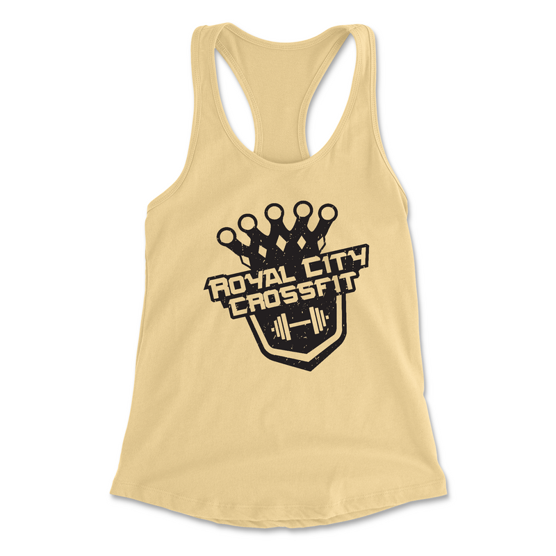 Royal City CrossFit Tilted Womens - Tank Top