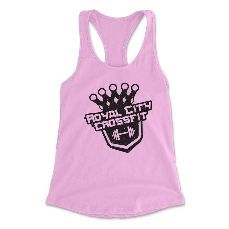 Royal City CrossFit Tilted Womens - Tank Top