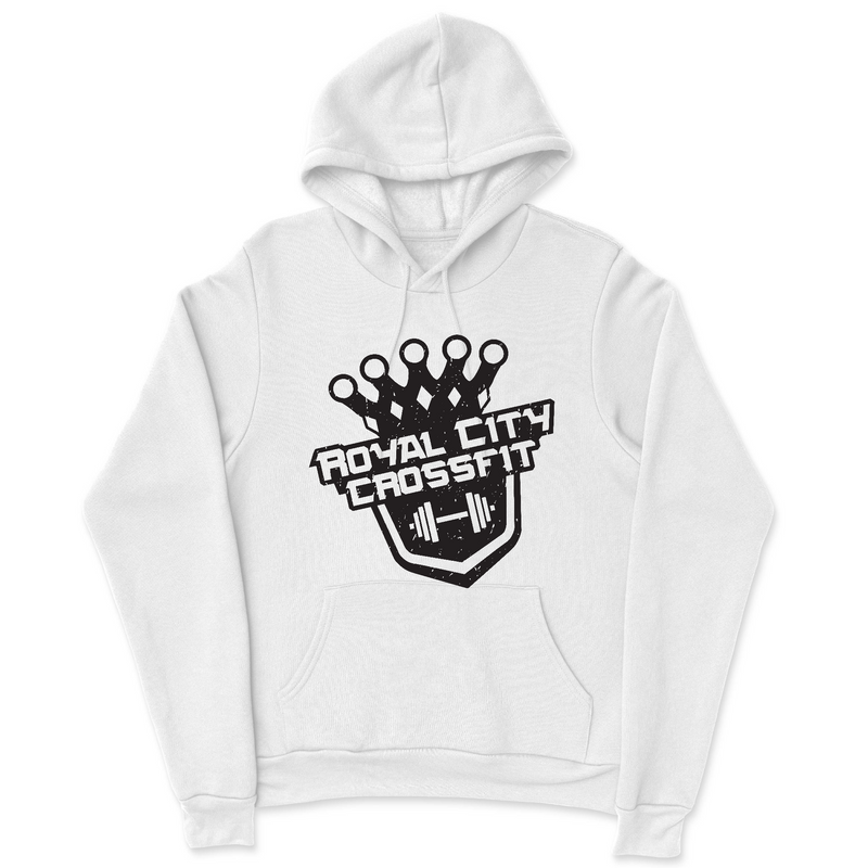 Royal City CrossFit Tilted Mens - Hoodie