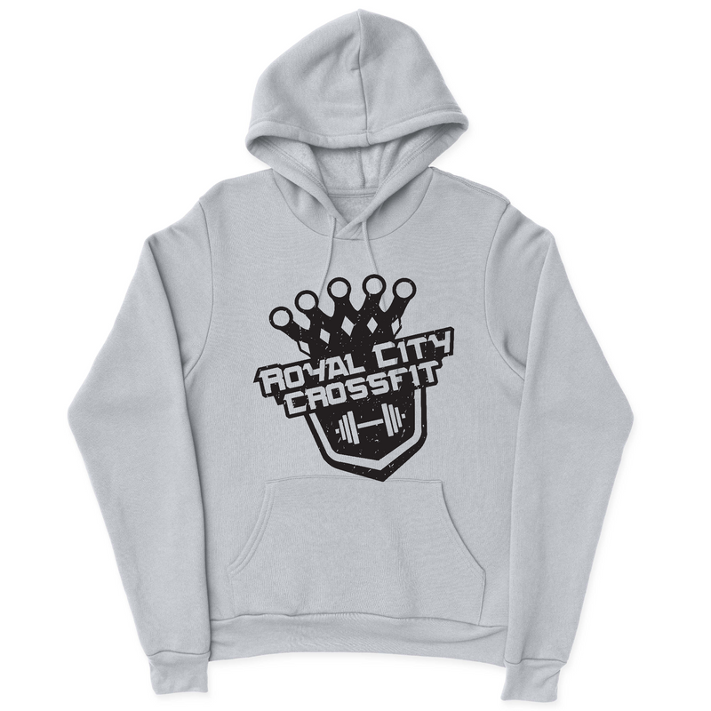 Royal City CrossFit Tilted Mens - Hoodie