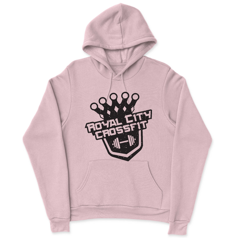 Royal City CrossFit Tilted Mens - Hoodie