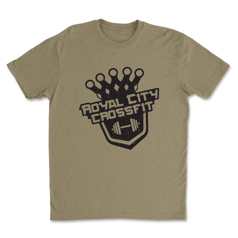 Royal City CrossFit Tilted Mens - T-Shirt