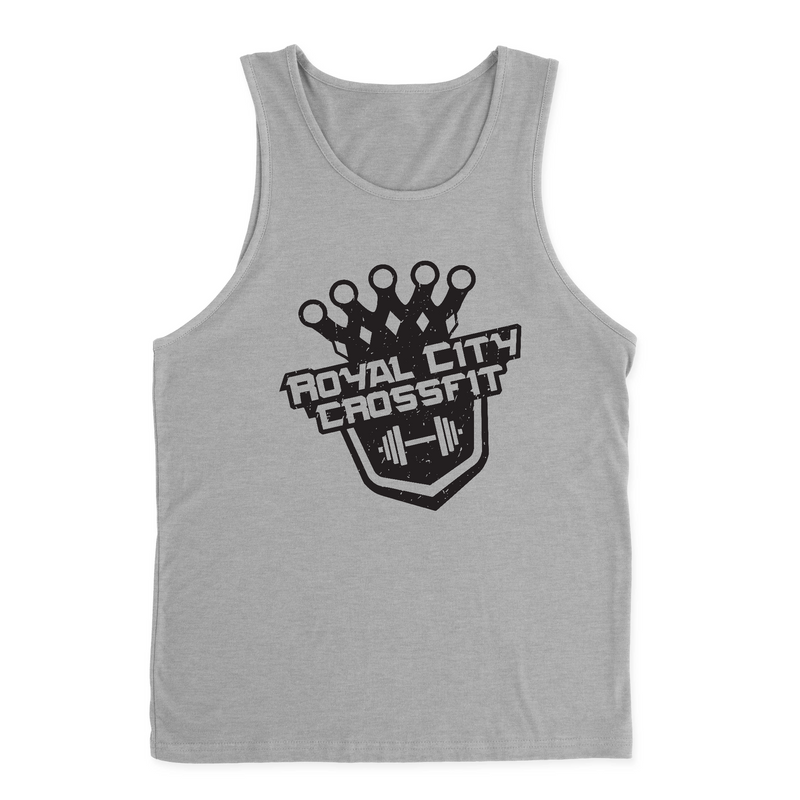 Royal City CrossFit Tilted Mens - Tank Top