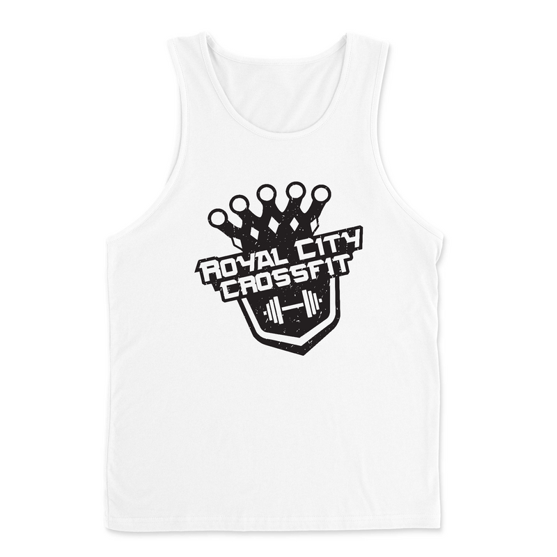 Royal City CrossFit Tilted Mens - Tank Top