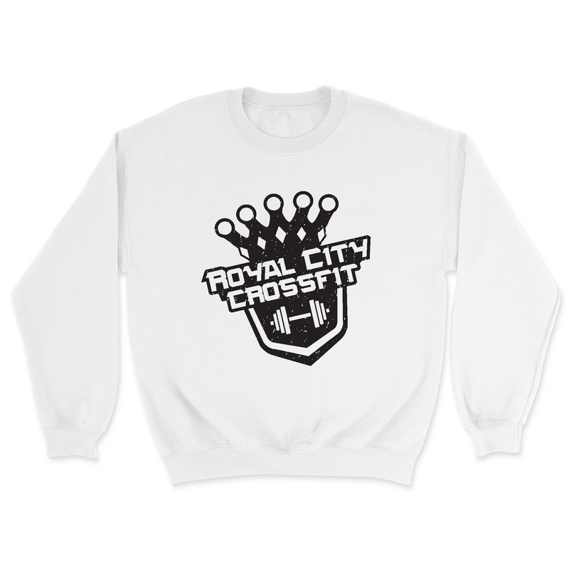 Royal City CrossFit Tilted Mens - Midweight Sweatshirt