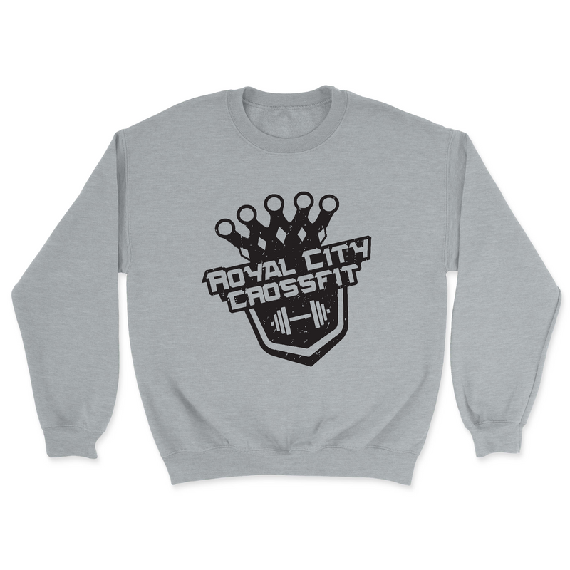 Royal City CrossFit Tilted Mens - Midweight Sweatshirt