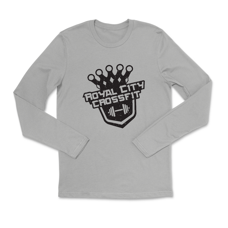 Royal City CrossFit Tilted Mens - Long Sleeve