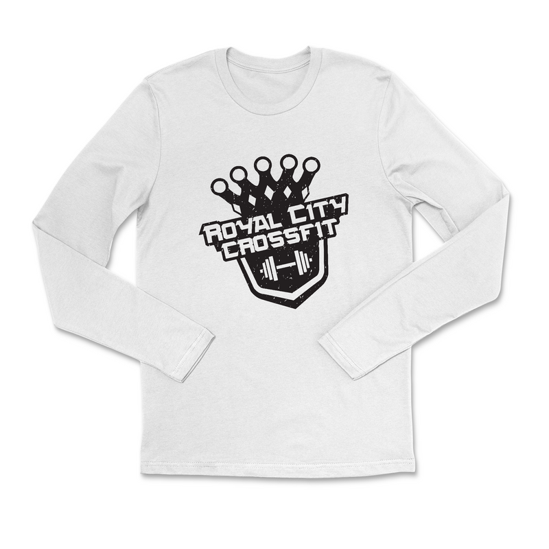 Royal City CrossFit Tilted Mens - Long Sleeve
