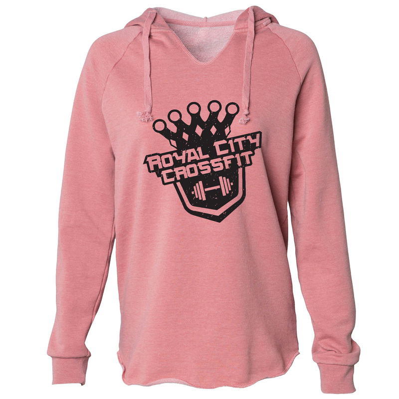 Royal City CrossFit Tilted Womens - Hoodie