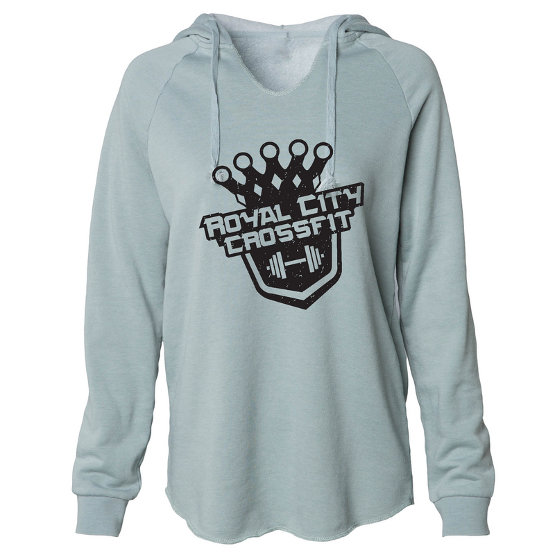 Royal City CrossFit Tilted Womens - Hoodie