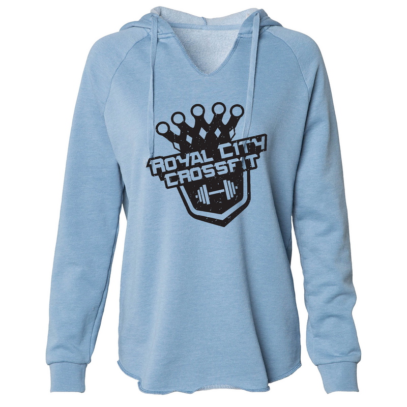 Royal City CrossFit Tilted Womens - Hoodie