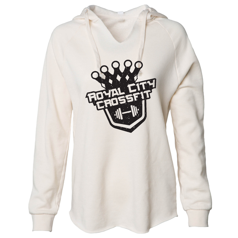 Royal City CrossFit Tilted Womens - Hoodie