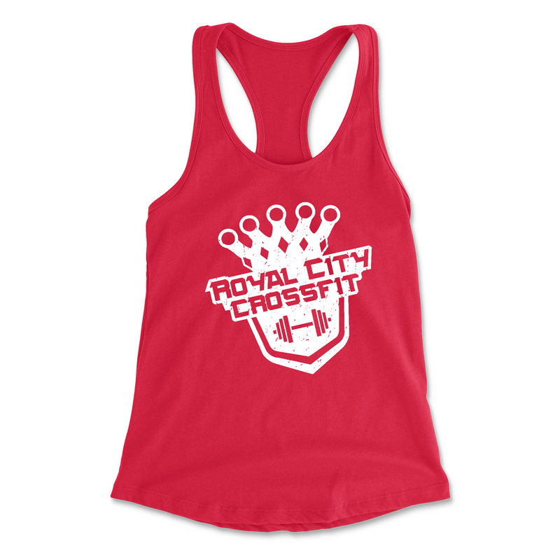 Royal City CrossFit Tilted Womens - Tank Top