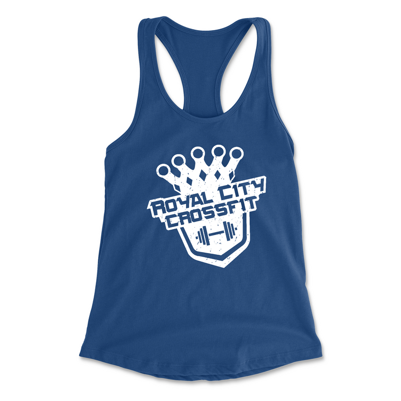 Royal City CrossFit Tilted Womens - Tank Top