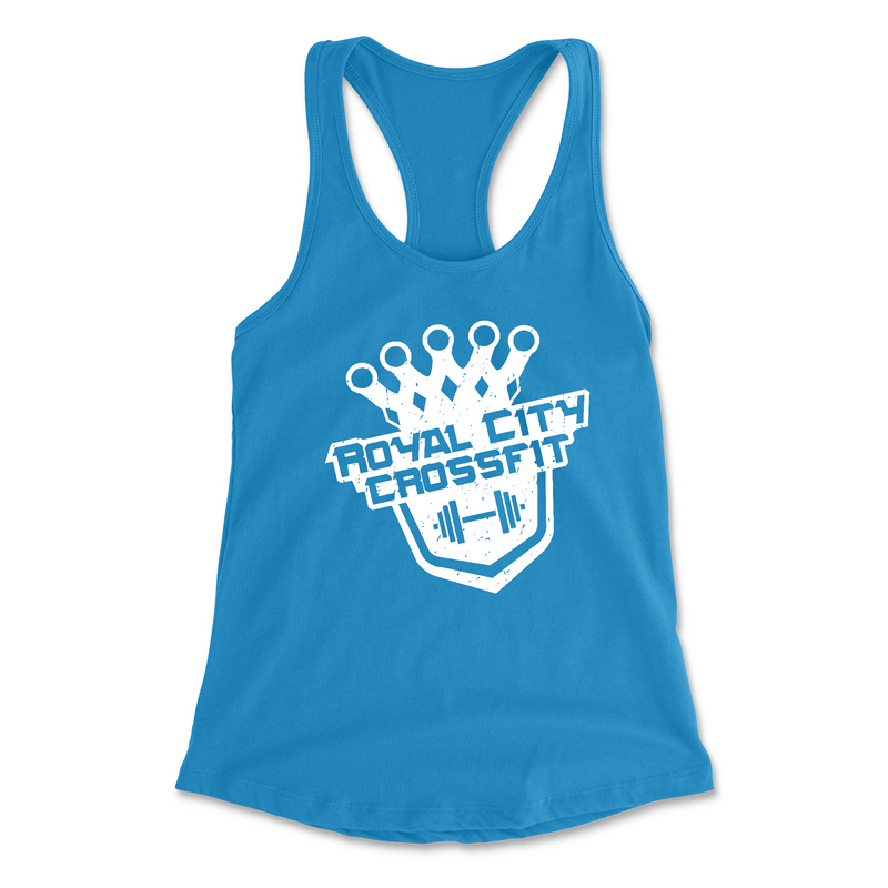 Royal City CrossFit Tilted Womens - Tank Top