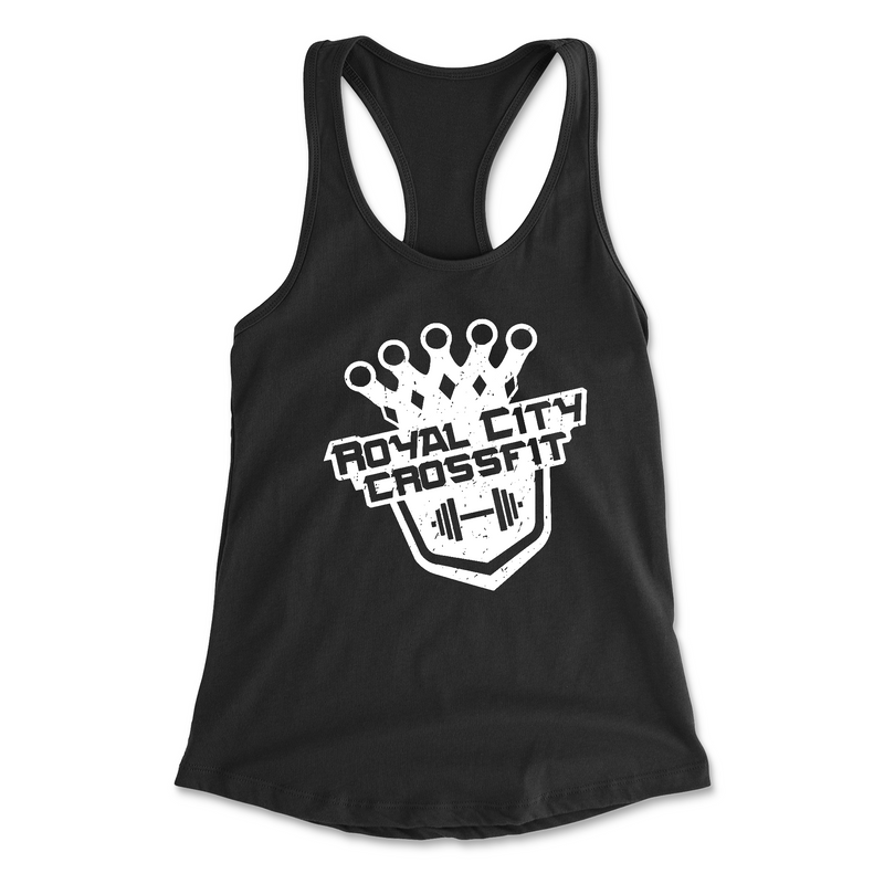 Royal City CrossFit Tilted Womens - Tank Top
