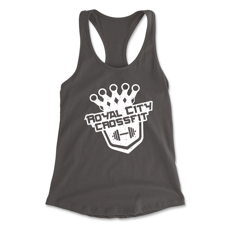 Royal City CrossFit Tilted Womens - Tank Top