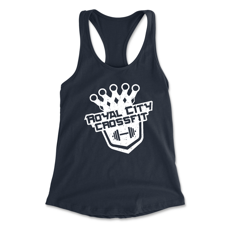 Royal City CrossFit Tilted Womens - Tank Top