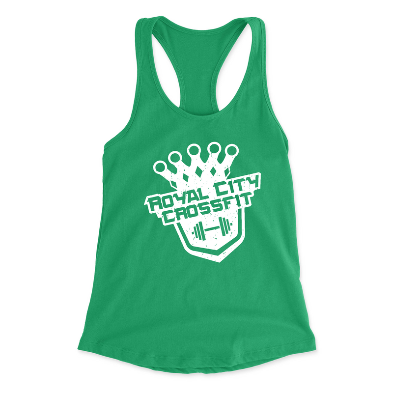 Royal City CrossFit Tilted Womens - Tank Top