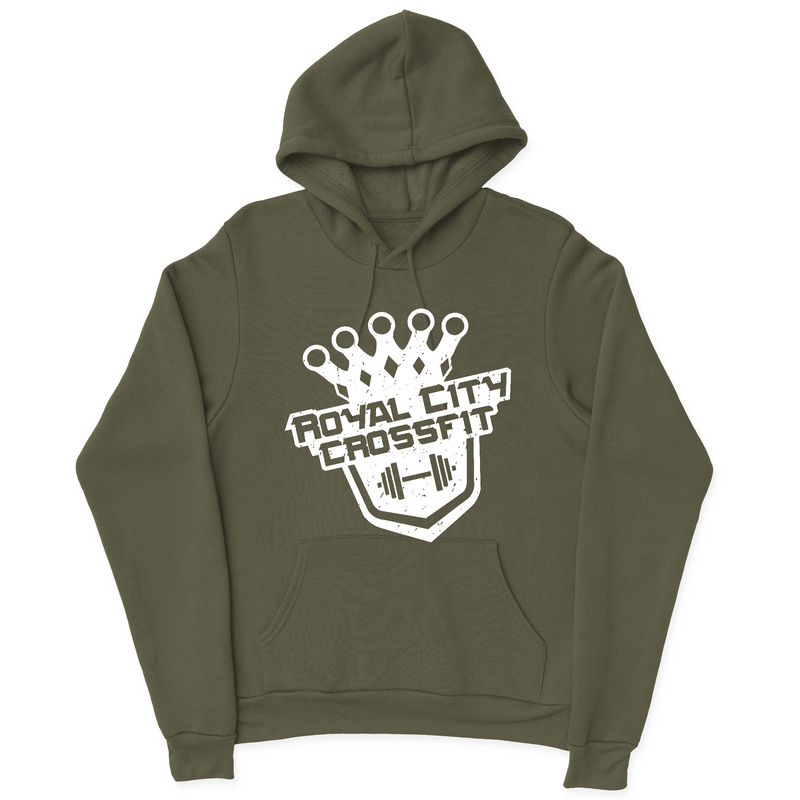 Royal City CrossFit Tilted Mens - Hoodie