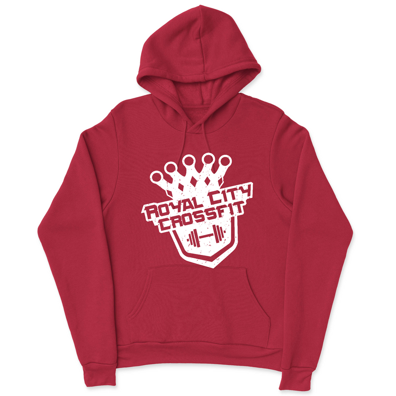 Royal City CrossFit Tilted Mens - Hoodie