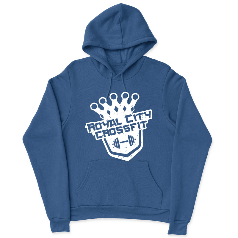 Royal City CrossFit Tilted Mens - Hoodie