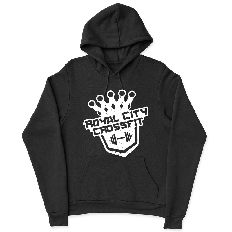 Royal City CrossFit Tilted Mens - Hoodie
