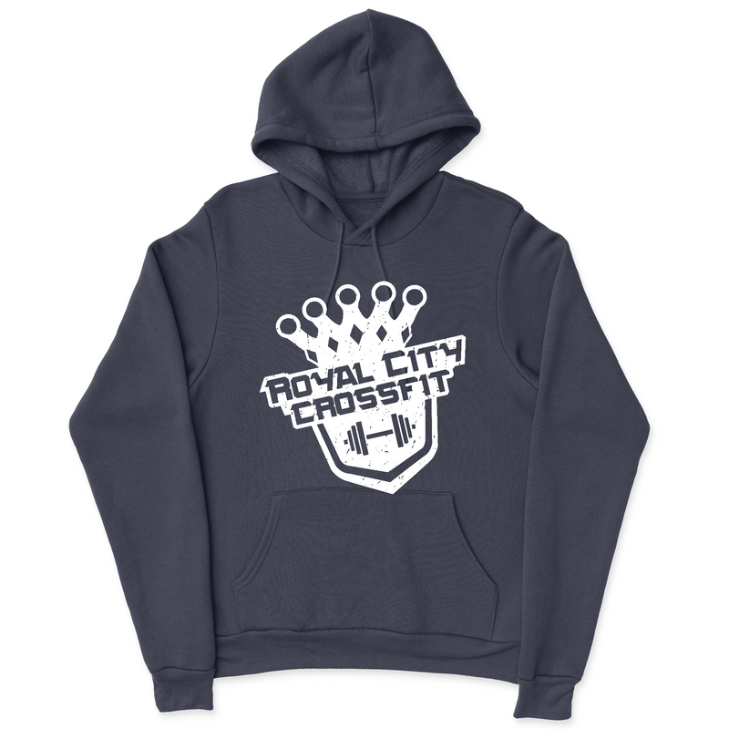 Royal City CrossFit Tilted Mens - Hoodie