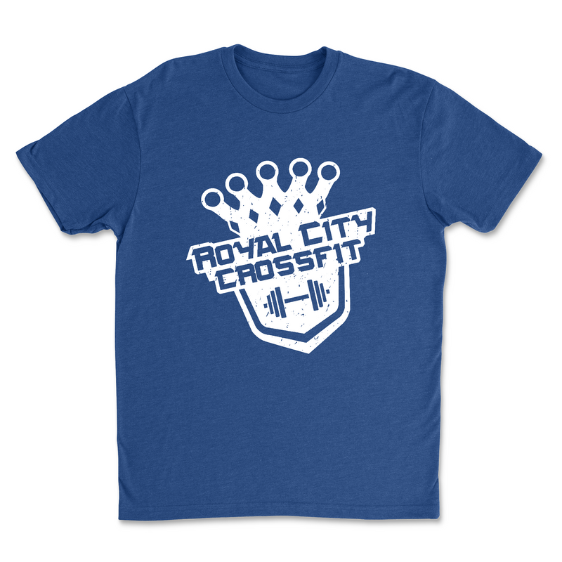 Royal City CrossFit Tilted Mens - T-Shirt