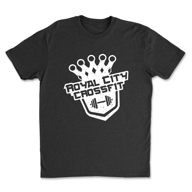 Royal City CrossFit Tilted Mens - T-Shirt