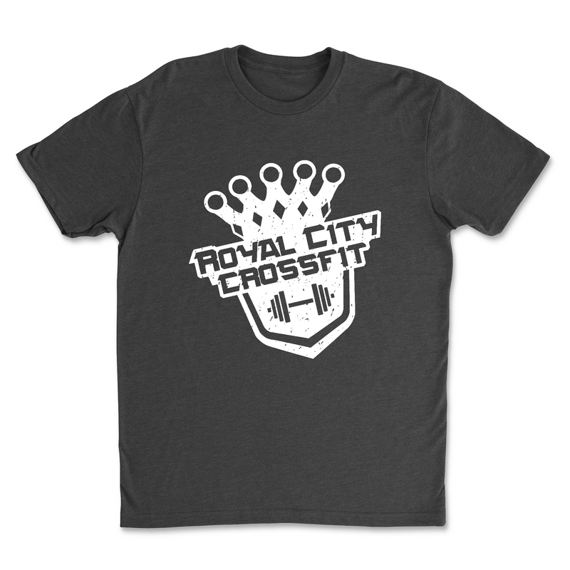 Royal City CrossFit Tilted Mens - T-Shirt