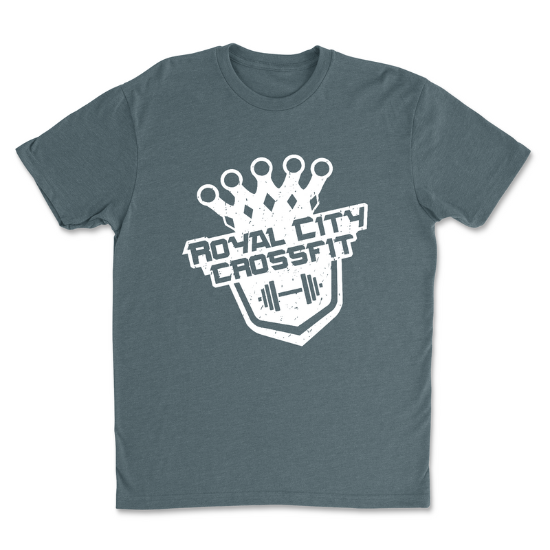 Royal City CrossFit Tilted Mens - T-Shirt