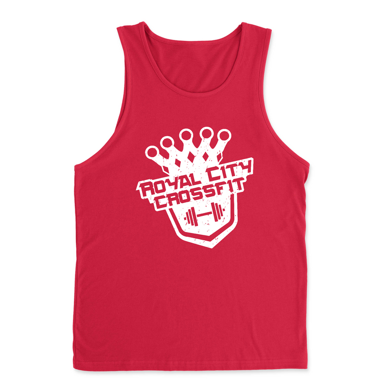 Royal City CrossFit Tilted Mens - Tank Top