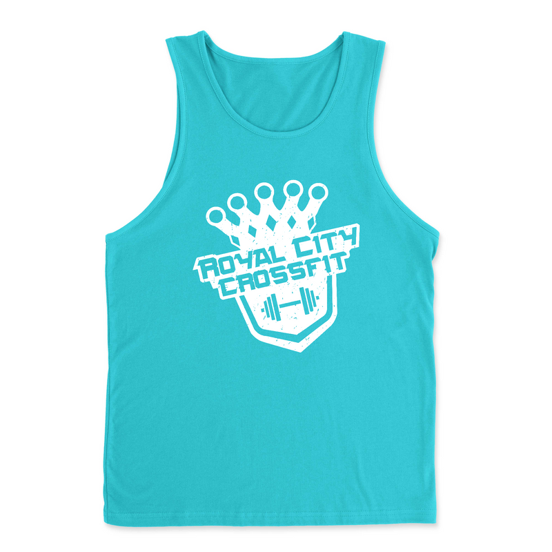 Royal City CrossFit Tilted Mens - Tank Top