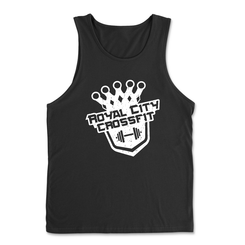Royal City CrossFit Tilted Mens - Tank Top