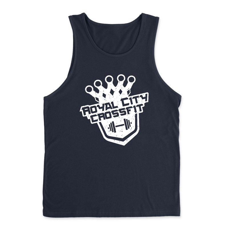 Royal City CrossFit Tilted Mens - Tank Top