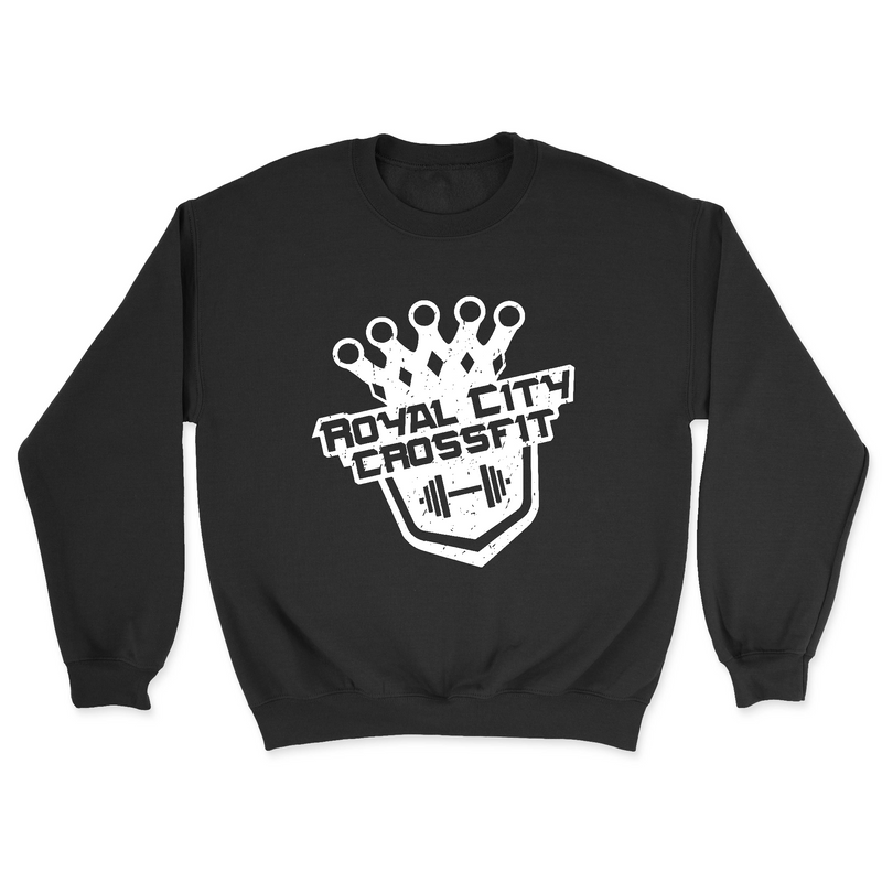 Royal City CrossFit Tilted Mens - Midweight Sweatshirt