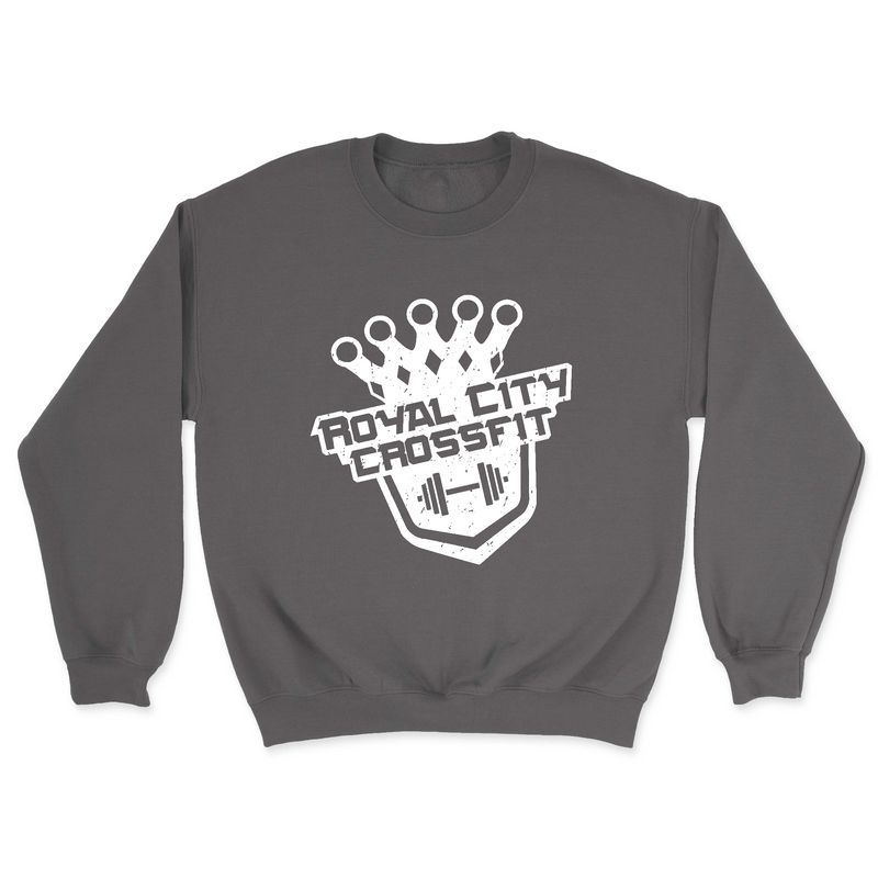 Royal City CrossFit Tilted Mens - Midweight Sweatshirt