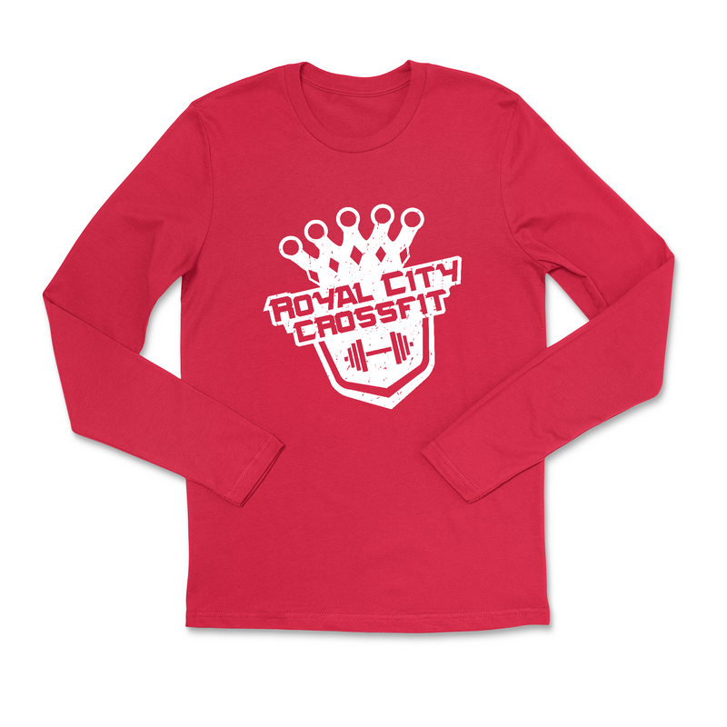 Royal City CrossFit Tilted Mens - Long Sleeve